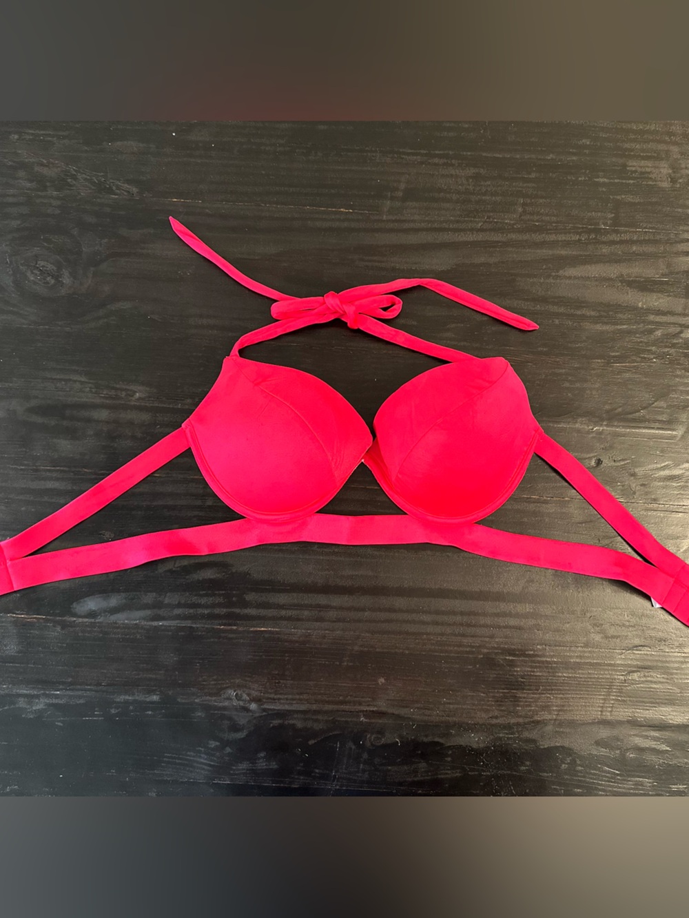 Victoria’s Secret push-up swim bikini top